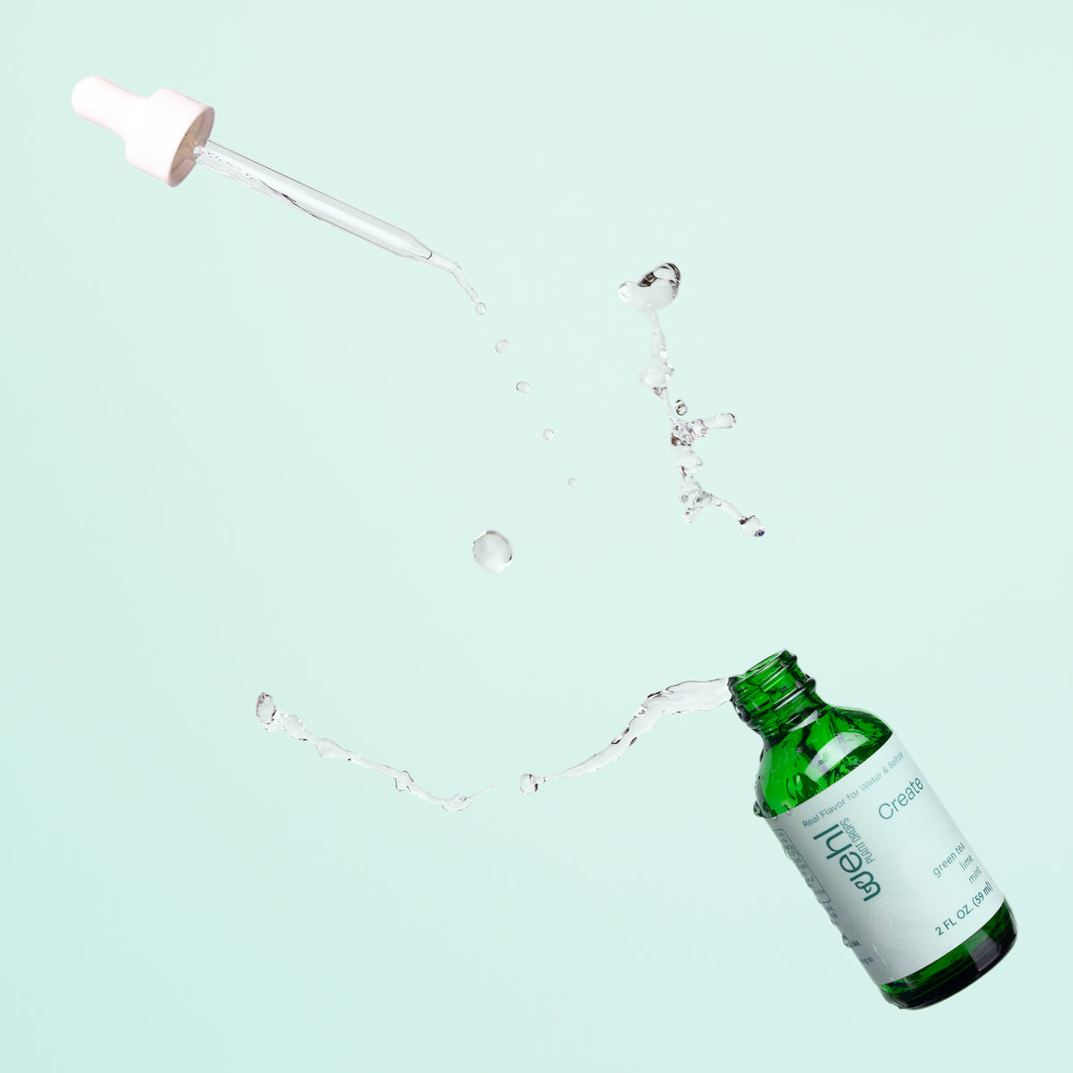 Wehl Plant Drops | Clean Label Flavor Drops for Water