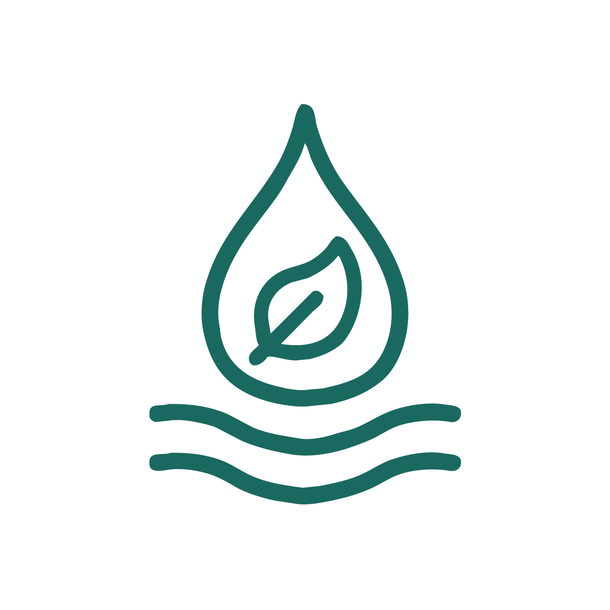 Botanical Water Icon